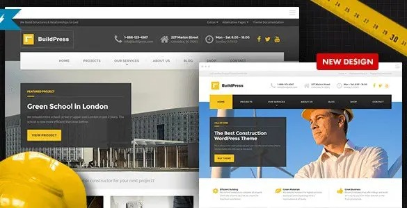 BUILDPRESS – CONSTRUCTION BUSINESS WP THEME
